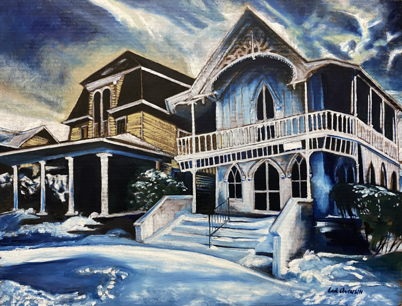 Lakeside Dark Side - 2023 (sold)