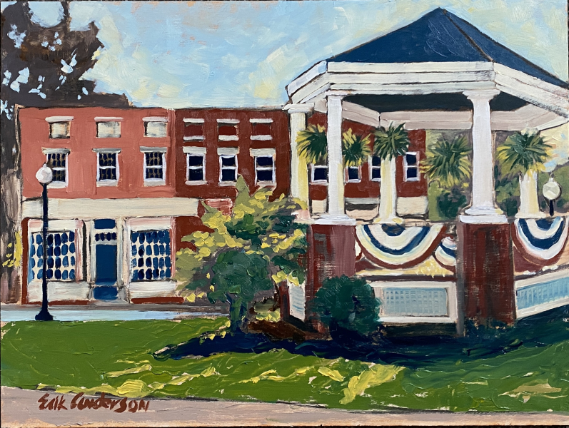 Sunset on the Square - 2023