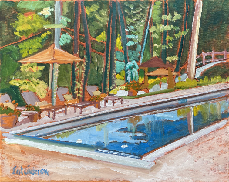 The Pool - 2024 (sold)