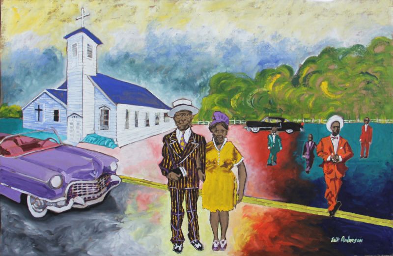 The Rev. and Mrs. Roy G Biv - 2019 (sold)