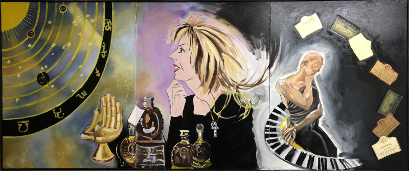 Terri - commission - 2019 (sold)