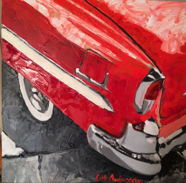 Hoods Up - 2018 (sold)