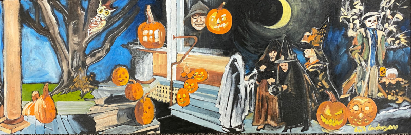Trick or Treat - 2020 (sold)