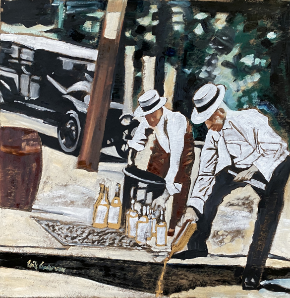 Verboten Gold - 2020 (sold)