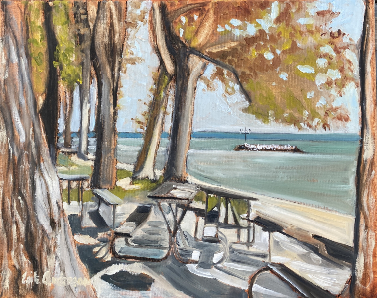 East Harbor Morning - 2024