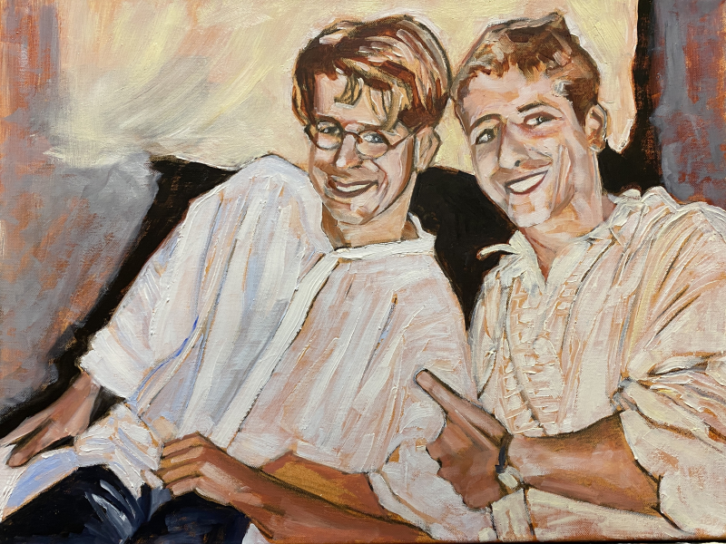 Brothers - 2023 (sold)