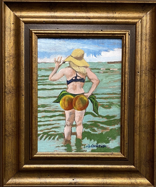 Beach Peach - 2022 (sold)