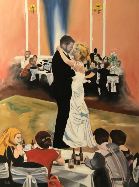 Jamie & Mark Wedding Dance - 2013 (sold)