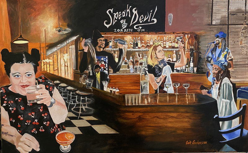 Speak of the Devil - 2022 (sold)