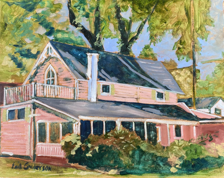 Pink Cottage 2024 (sold)