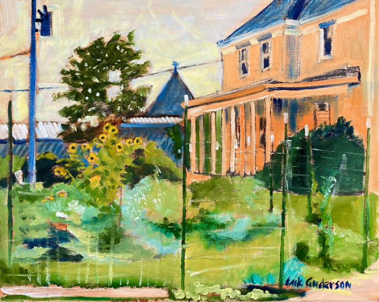 Urban Flowers - 2024 (sold)