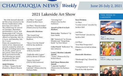 2021 Lakeside Art Show